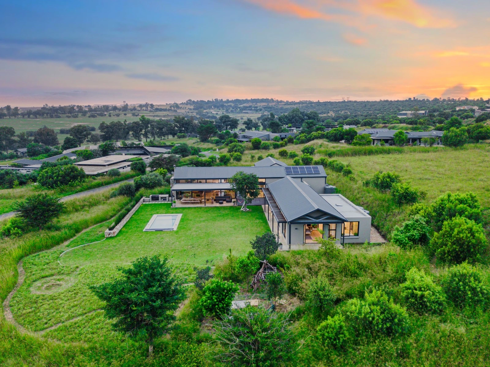 Monaghan Farm architecture