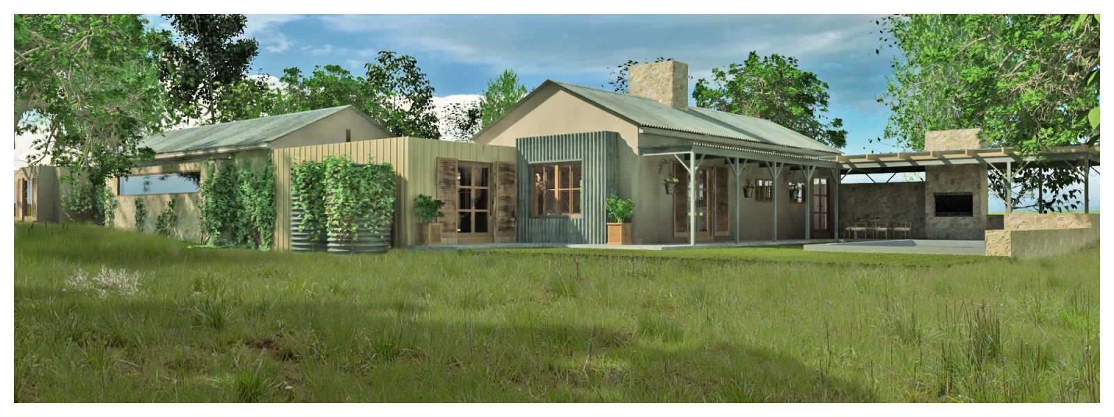 Monaghan Farm architecture