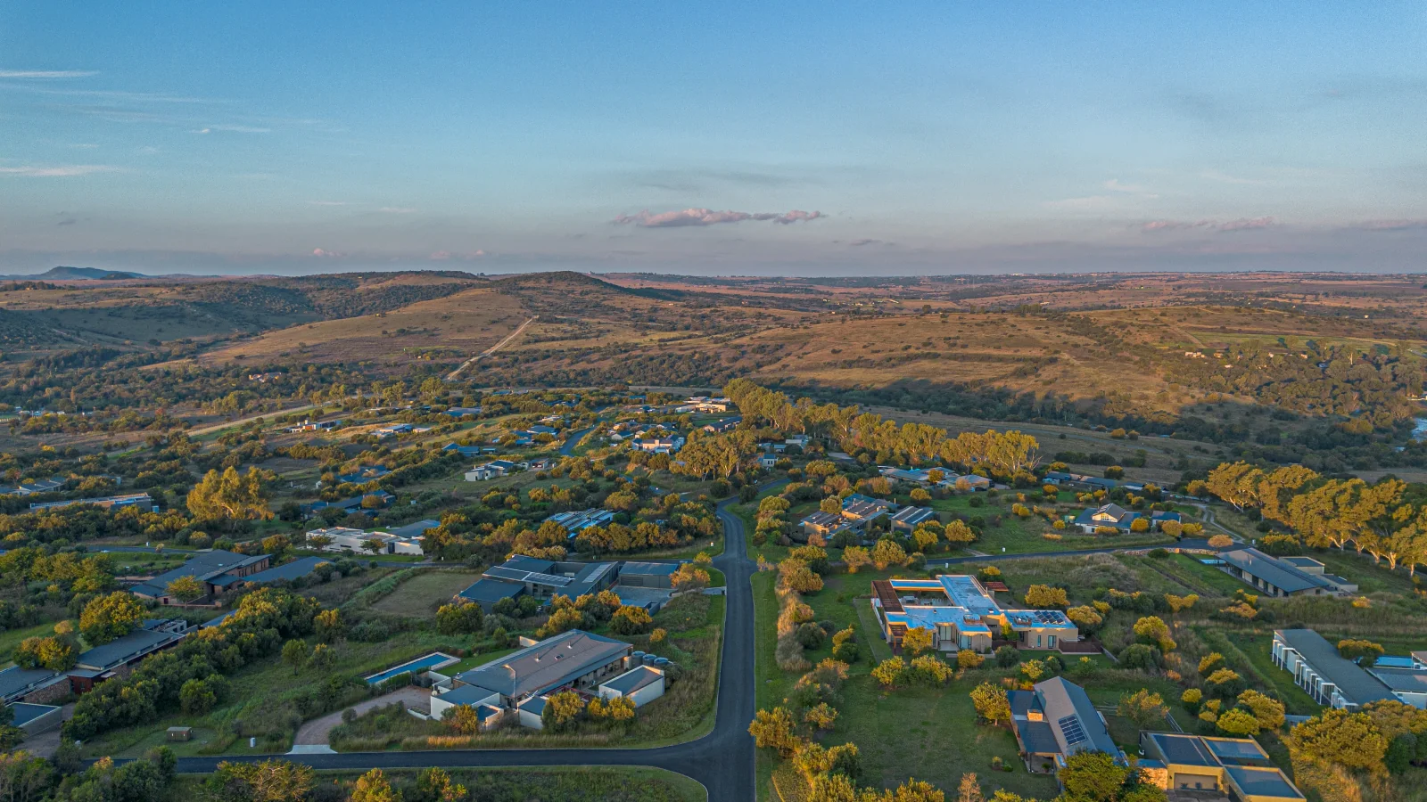 Monaghan Farm — aerial view