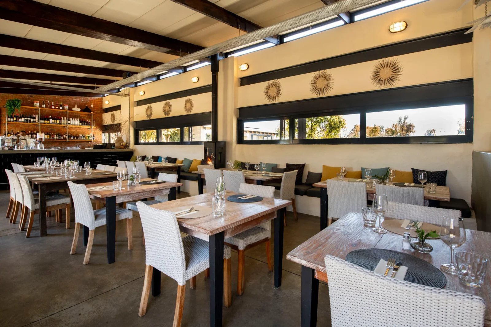 Food at The Other Side Restaurant