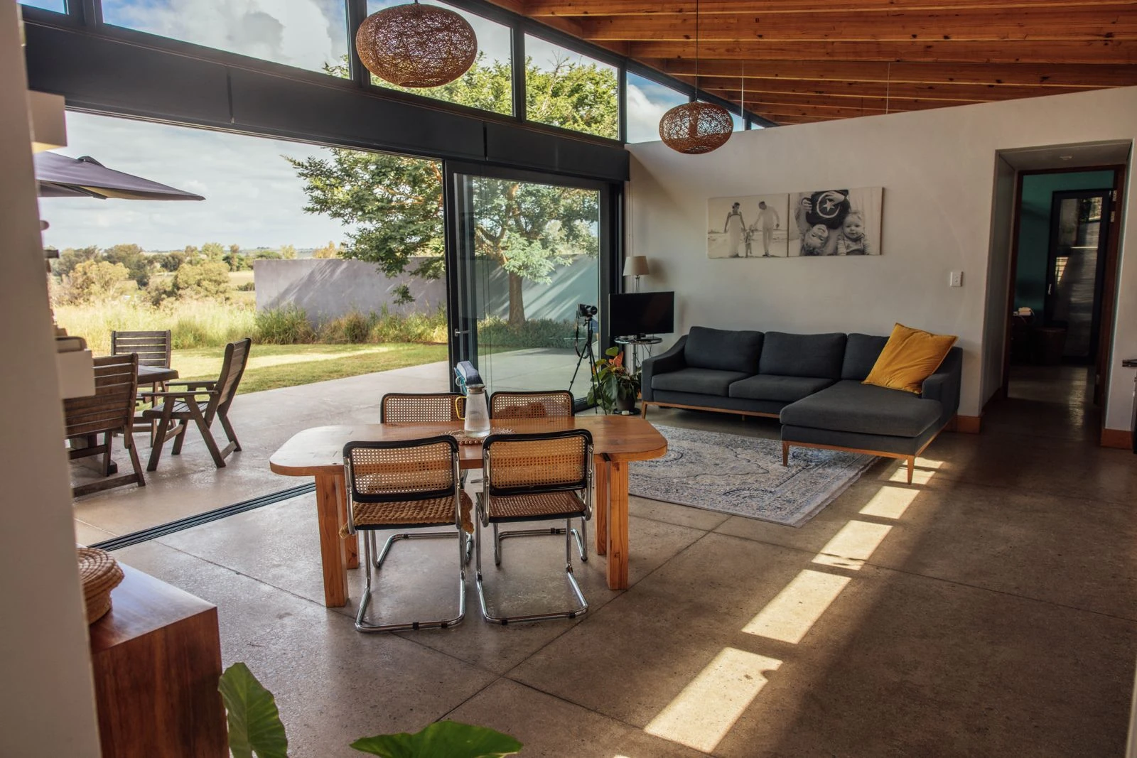 Monaghan Farm architecture — Simon Bird