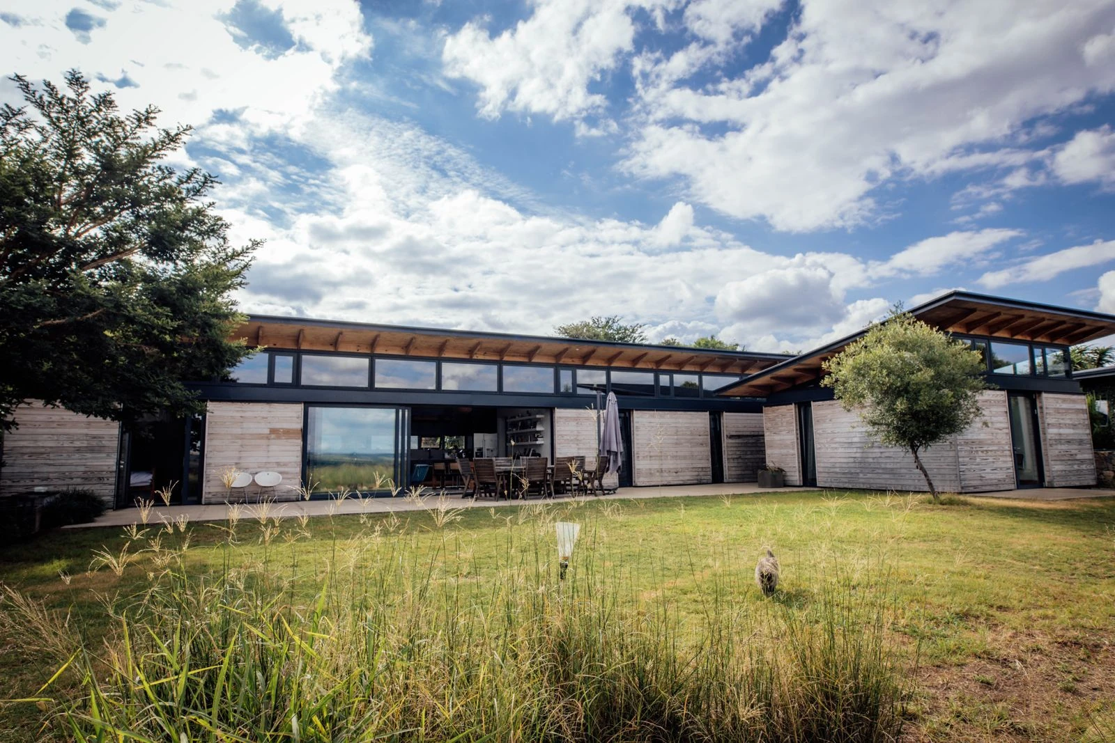 Monaghan Farm architecture — Simon Bird
