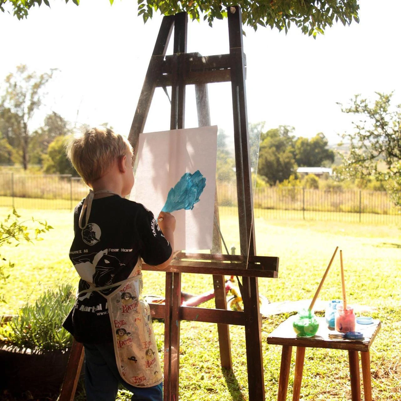 Children learning at Monaghan Montessori